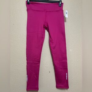Old Navy Pink Leggings Stretchy Athleisure Bottoms